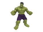 Ficha técnica e caractérísticas do produto Boneco Hulk Vingadores 50cm Mimo 516