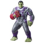 Ficha técnica e caractérísticas do produto Boneco Hulk - Vingadores Power Punch Deluxe E3313 - Hasbro