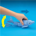 Ficha técnica e caractérísticas do produto Boneco Imaginext Aventura Básico Golfinho - Mattel