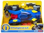 Ficha técnica e caractérísticas do produto Boneco Imaginext Dc Super Batmovel Dht64 - Mattel