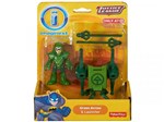 Boneco Imaginext - Liga da Justiça Arqueiro Verde - com Acessórios 19,3 Cm - Fisher-Price