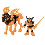 Ficha técnica e caractérísticas do produto Boneco Imaginext Mattel - Guerreiros do Castelo: Cavaleiro Esqueleto