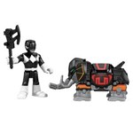 Ficha técnica e caractérísticas do produto Boneco Imaginext Mattel Power Rangers - Ranger Preto