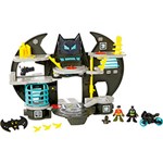 Ficha técnica e caractérísticas do produto Boneco Imaginext Nova Batcaverna - Mattel