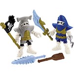 Ficha técnica e caractérísticas do produto Boneco Imaginext Pirata Tubarões - Mattel