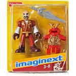 Ficha técnica e caractérísticas do produto Boneco Imaginext com Acessório Samurai - Mattel