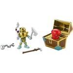 Ficha técnica e caractérísticas do produto Boneco Imaginext Sortimento Básico Pirata Esqueleto Mergulhador - Mattel