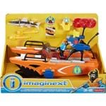 Ficha técnica e caractérísticas do produto Boneco Imaginext Super Barco - Mattel