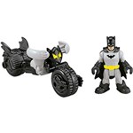 Ficha técnica e caractérísticas do produto Boneco Imaginext Super Friends Bat Pod - Mattel