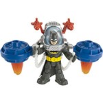 Ficha técnica e caractérísticas do produto Boneco Imaginext Super Friends Batman & Spacepack - Mattel