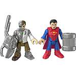 Ficha técnica e caractérísticas do produto Boneco Imaginext Super Friends M5645/DFX91 - Mattel