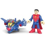 Ficha técnica e caractérísticas do produto Boneco Imaginext Superman Mattel Batalha