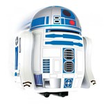 Ficha técnica e caractérísticas do produto Boneco Inflável R2-D2 com Controle Remoto Star Wars - Estrela