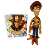 Ficha técnica e caractérísticas do produto Boneco Interativo Woody Xerife Toyng – Toy Story Collection