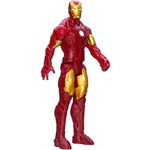 Ficha técnica e caractérísticas do produto Boneco Iron Man 3 com 30cm - Hasbro