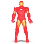 Ficha técnica e caractérísticas do produto Boneco Iron Man Homem de Ferro Marvel - Mimo