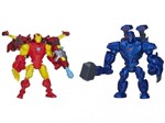 Ficha técnica e caractérísticas do produto Boneco Iron Man Vs. Iron Monker - Marvel Super Hero Mashers com Acessórios Hasbro