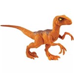 Ficha técnica e caractérísticas do produto Boneco Jurassic World Figura Velociraptor - Mattel