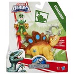Ficha técnica e caractérísticas do produto Boneco Jurassic World Humano e Dino Stegosaurus B0531 - Hasbro