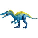 Ficha técnica e caractérísticas do produto Boneco Jurassic World Mattel Suchomimus