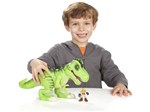 Boneco Jurassic World Tyrannosaurus Rex - Playskool Heroes com Acessórios Hasbro