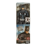 Ficha técnica e caractérísticas do produto Boneco Justice League Batman Uniforme Camuflado Mattel Fgg78