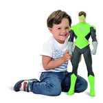 Ficha técnica e caractérísticas do produto Boneco Lanterna Verde Gigante Bandeirante 8098
