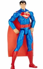 Ficha técnica e caractérísticas do produto Boneco Liga da Justiça 30cm - Superman Cdm62 - Mattel