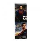 Ficha técnica e caractérísticas do produto Boneco Liga da Justiça 30cm - Superman Uniforme Camuflado - Mattel