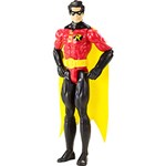 Ficha técnica e caractérísticas do produto Boneco Liga da Justiça 12 Robin - Mattel