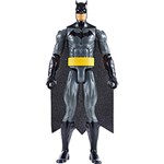 Boneco Liga da Justiça Batman Preto 30 Cm - Mattel