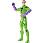 Ficha técnica e caractérísticas do produto Boneco Liga da Justiça Charada Verde 30cm - Mattel