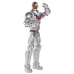 Ficha técnica e caractérísticas do produto Boneco Liga da Justiça - DC Comics - Cyborg - Mattel