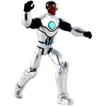 Ficha técnica e caractérísticas do produto Boneco Liga da Justiça Mattel - Cyborg