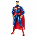 Ficha técnica e caractérísticas do produto Boneco Liga da Justiça Superman - Mattel Cdm62