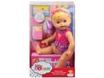 Boneco Little Mommy Momentos do Bebê - Hora de Trocar as Fraldas Mattel
