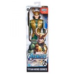 Ficha técnica e caractérísticas do produto Boneco Loki Titan Hero Avengers Hasbro
