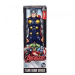 Ficha técnica e caractérísticas do produto Boneco Marvel Avengers - Titan Hero Series - 30 Cm - Thor - Hasbro