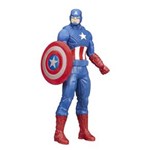 Ficha técnica e caractérísticas do produto Boneco Marvel Capitão América Avengers Hasbro