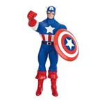 Ficha técnica e caractérísticas do produto Boneco Marvel Capitão América Gigante 55 Cm - Mimo - Azul
