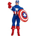 Ficha técnica e caractérísticas do produto Boneco Marvel Capitão América Gigante 55 Cm - Mimo