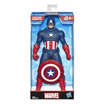 Ficha técnica e caractérísticas do produto Boneco Marvel Capitão América - Hasbro E5579