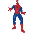 Ficha técnica e caractérísticas do produto Boneco Marvel Homem Aranha Gigante 55 Cm - Mimo - Vermelho