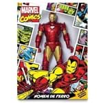Ficha técnica e caractérísticas do produto Boneco Marvel Homem de Ferro 0456-Mimo