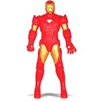 Ficha técnica e caractérísticas do produto Boneco Marvel Homem de Ferro 55cm - Mimo