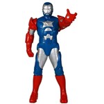 Ficha técnica e caractérísticas do produto Boneco Marvel Homem de Ferro Patriota Premium 461-Mimo