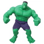 Ficha técnica e caractérísticas do produto Boneco Marvel Hulk Classico Gigante 55cm - Mimo