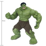 Ficha técnica e caractérísticas do produto Boneco Marvel Hulk Gigante Verde Premium - Mimo - Hulk