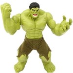 Ficha técnica e caractérísticas do produto Boneco Marvel Hulk Gigante Verde Premium - Mimo