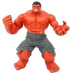 Ficha técnica e caractérísticas do produto Boneco Marvel Hulk Gigante Vermelho Premium - Mimo - Hulk